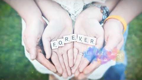 Romantic Parallax Slideshow After Effects Template