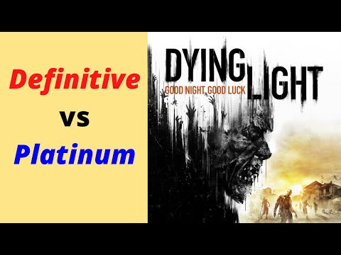 Dying Light Definitive Edition Upgrade