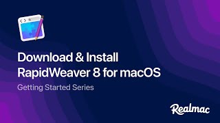How to Download & Install RapidWeaver 8 screenshot 4