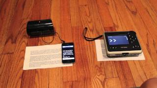 Intel Reader V. ZoomReader
