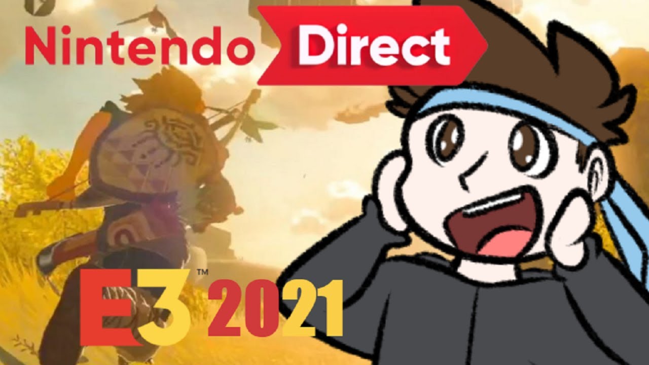NINTENDO E3 2021 REACTION