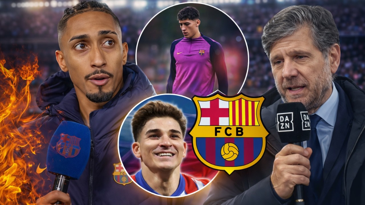 ¡SORPRESA de HANSI FLICK! + Mateu ZANJA los rumores: Julián NO FICHARÁ por el Barça