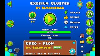 Exodium cluster by elMatosSWAG.(3 stars, featured epic)