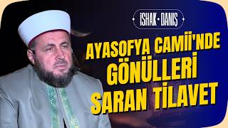 Ayasofya Cami̇i̇nde Gönülleri̇ Saran Ti̇lavet
