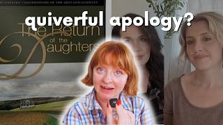 Reaction to the Botkins Sister Apology as a Former Quiverful Fundie | That Liz Hunter