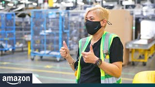 Day in the Life of an Amazon Safety Coordinator | Amazon News