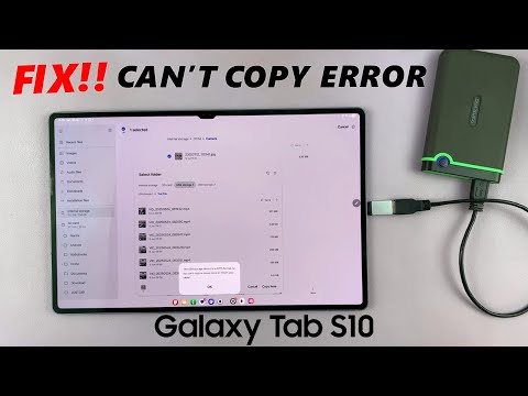 This USB Storage Device Is In NTFS Format - Can't Copy Files To External Hard Drive