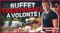 BUFFET TRADITIONNEL à VOLONTÉ !! (#4 Summer Food Tour Strasbourg)