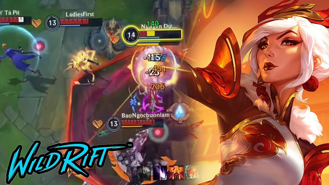 Wild rift gank Bot lane vs Gank TOP lane -Camille vs Renekton baron ...