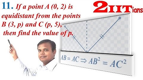 Coordinate Geometry  Ex 19.4 Q11  Class 9 Maths ICSE ML Aggarwal Solutions
