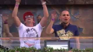 Dimitri Vegas Like Mike - Tung Vs. Feel So Close Calvin Harris Tomorrowland 2012