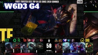 FLY vs DIG | Week 6 Day 3 S14 LCS Spring 2024 | FlyQuest vs Dignitas W6D3 Full Game