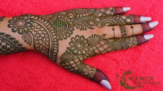 New Unique Style Mehndi Design 2021 | Mehndi Designs For Hands | Back Hand