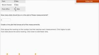 Marking data on line plots | 3th grade | Khan Academy