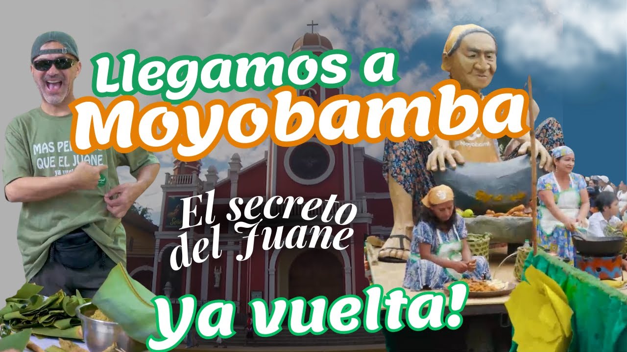 Viajando a Moyobamba