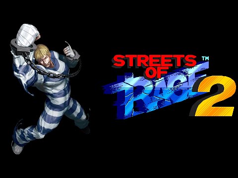 Streets Of Rage 2: Ivex Cody Prisoner KOF (Sega Mega Drive/Genesis)