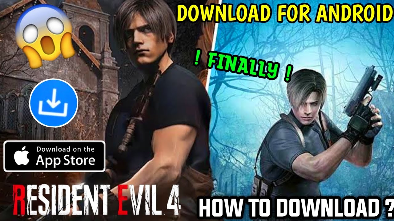 Download Resident Evil 4 v1.2 APK on Android free