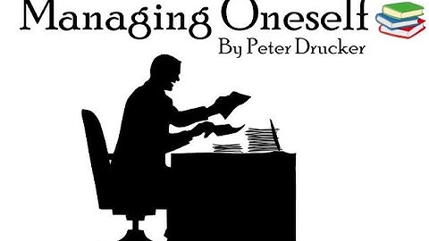 MANAGING ONESELF BY PETER DRUCKER  | ANIMATED BOOK SUMMARY