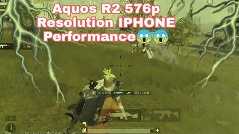 Aquos R2 576p resolution no lag🔥❤️ Livik montage🔥❤️