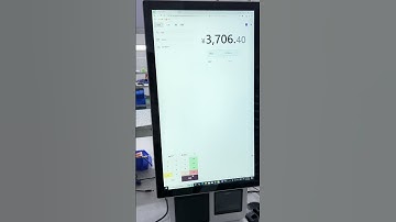 Speed Up Your Checkout: Self-Payment Made Simple! #pos #possystem #posmachine #kiosk #hardware