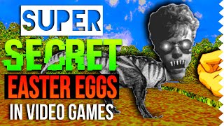 Super Secret Easter Eggs In Video Games