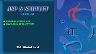 JSP Class Lecture(JSP MVC Login)- Class 06