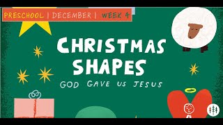 CGKids Preschool - Week 4 - December 2025 - The Wise Men - Matthew 2:1-2