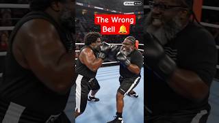We heard a bell, but was it to end the round 🤔 #AITwin #FoodHumor #aicast #tacotruck #boxingmatch