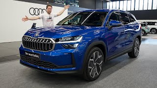 Skoda KODIAQ 2024 Review