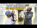 Our DAD Reaction To Our House Is Priceless! | He Traveled Miles Away To Visit Us!❤️