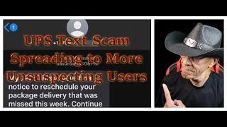 Full Fake UPS Text Scam Update