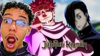 Jujutsu Kaisen Enganou TODO MUNDO com esse personagem KKKKKK