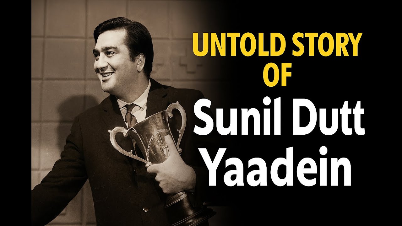 Untold Stories of Hindi Cinema | Sunil Dutt & Yaadein | India’s First World Record Film