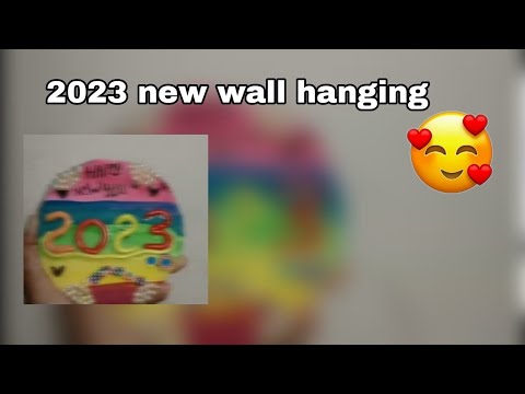 2023 new wall Hanging idea 😍💡❤️