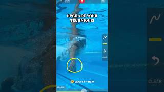 See what your stroke is missing. Real-time video feedback with Dartfish. Train smarter. Swim faster.
