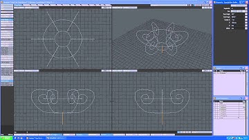 TrueArt LightWave 3D PlugIn Spline Lathe Full HD video