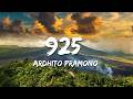 Ardhito Pramono - 925 (Lirik/Lyrics)