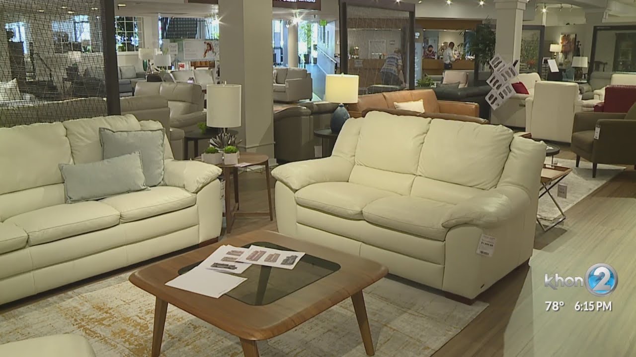Appliance and furniture stores see slight improvements in delays YouTube