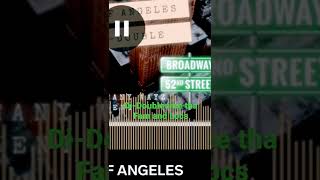 City of Los Angeles Free the Fam Waysap #trending #gangstar#crips#broadway