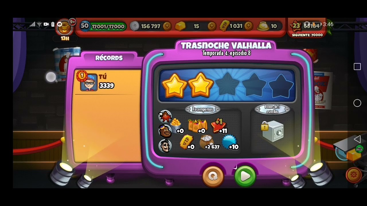 LEGARON 3 AUTOCHEF, COMO PASA ESTO