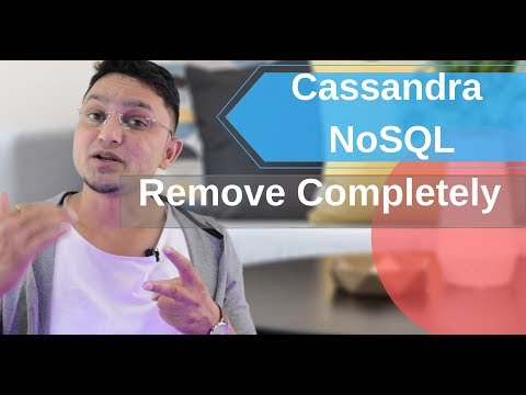 Cassandra  Tutorial#9 Properly uninstall Cassandra NoSql  from Ubuntu Linux | completely remove