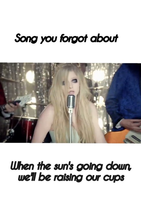 Avril Lavigne - Here's to never growing up
