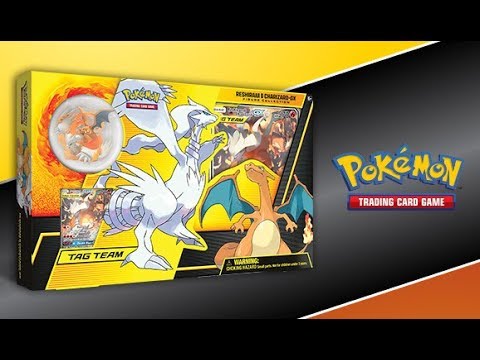 Reshiram & Charizard GX Figure Collection Opening 