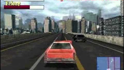 Driver (PS1) Cop Car Handling