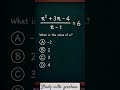 🤯 Can You Find the Value of n?#maths #shorts #studywithzeeshan #viralvideo