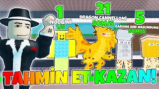SAYIYI TAHMİN ET DRAGON KAZAN! 😱 - Steal a Brainrot