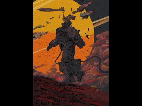 Начинающий художник. Упражнение из книги "Цифровая живопись в Photoshop для начинающих". Астронавт. Начинающий художник. Упражнение из книги "Цифровая живопись в Photoshop для начинающих". Астронавт.