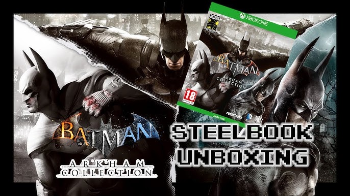 Batman Arkham Collection' for PS4 Pro, Xbox One X Allegedly Coming Soon