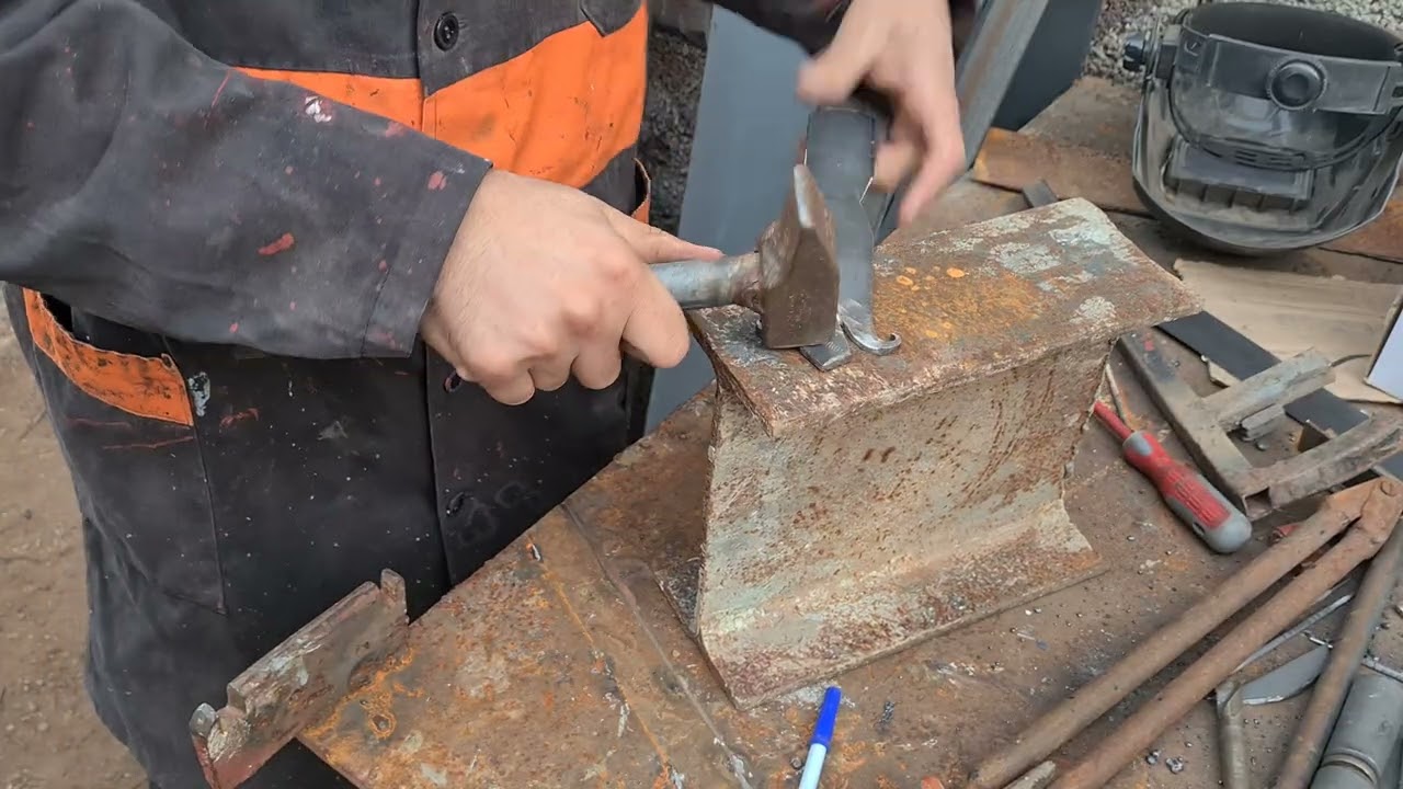 كيفية عمل ديكور حديدة في فير بلا حديد