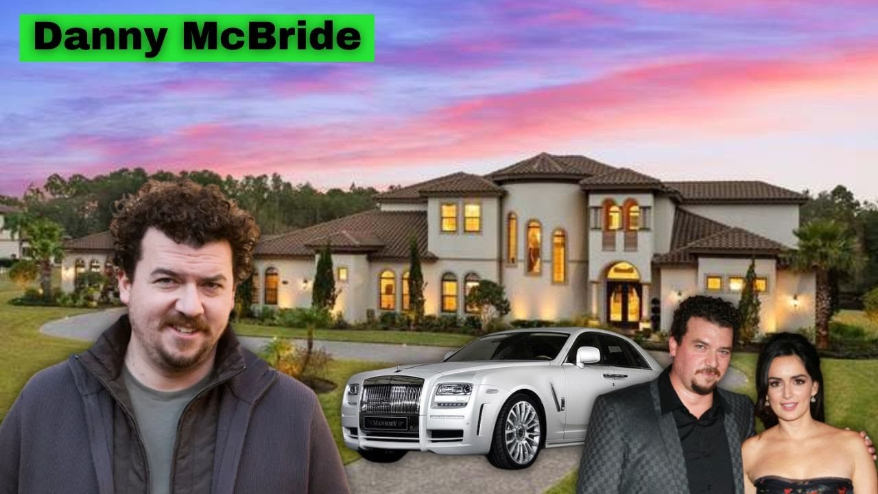 Danny McBride's Lifestyle 2025 Wife, Houses, Cars, and Net Worth